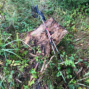 Radka D na vrcholu Vysoká (25.9.2022 8:50)