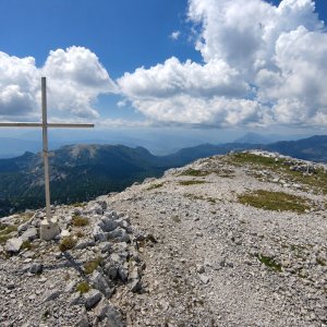Jan Blažej na vrcholu Liezener (24.6.2026 12:28)