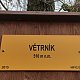 michalzhor na vrcholu Větrník (16.1.2022 21:56)