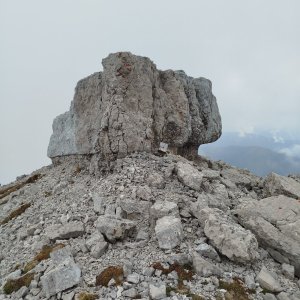 Jan Blažej na vrcholu Ramesch (17.10.2025 13:54)