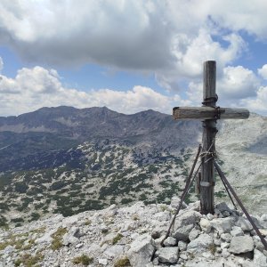 Jan Blažej na vrcholu Rossarsch (24.6.2026 13:00)