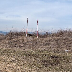 Cyklista 73 on the summit of Hanzalka (27.2.2024 12:07)