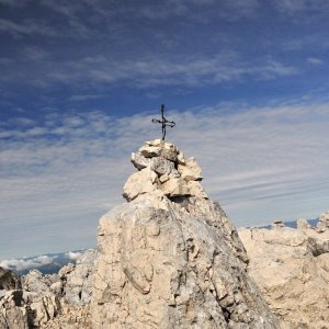 ThrasherVojti na vrcholu Cime Castrein (22.9.2013 0:00)
