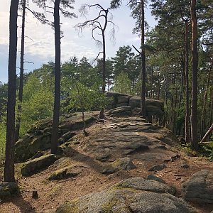 Radka D na vrcholu Skalka / Měděný vrch (18.8.2022 16:40)