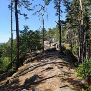 Gregořicovi na vrcholu Skalka / Měděný vrch (15.8.2023 12:21)