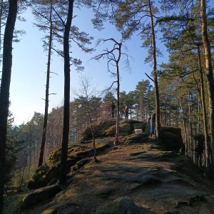 VěrkaN na vrcholu Skalka / Měděný vrch (9.2.2025 15:16)
