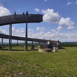 Jiří Hudec na vrcholu Kobylí vrch (2.8.2025 12:30)