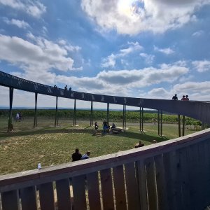 MonikaR na vrcholu Kobylí vrch (7.9.2025 13:25)