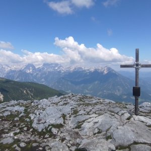Jan Blažej na vrcholu Lagelsberg (24.6.2026 10:45)