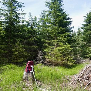 Mountainer na vrcholu Perninský vrch (12.7.2021 15:55)