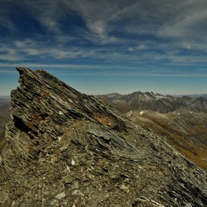 ThrasherVojti on the summit of Mount Tyndall (10.3.2017 0:00)