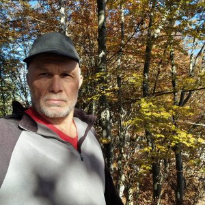 Rastislav Biarinec on the summit of Havran S2 (20.10.2025 11:50)