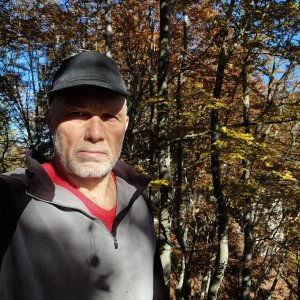 Rastislav Biarinec on the summit of Havran S2 (20.10.2025 11:59)