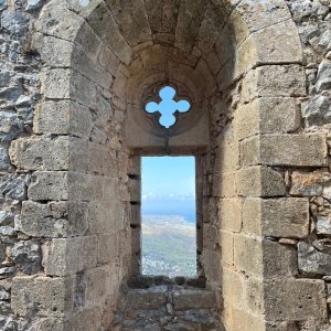 Radka D na vrcholu Bayrak Tepesi (20.10.2025 12:21)