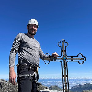 koc256 na vrcholu Gerlachovský štít (3.7.2022 10:31)