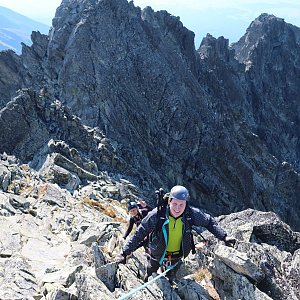 michal čech na vrcholu Gerlachovský štít (30.8.2020 8:37)