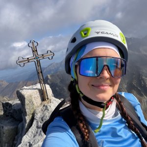 Nika K on the summit of Gerlachovský štít (19.9.2026 9:31)