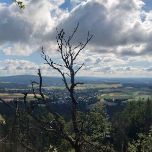 Nojby on the summit of Epprechtstein (9.7.2026 8:33)