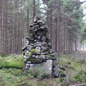 Nojby na vrcholu Bergkopf (20.10.2025 14:29)