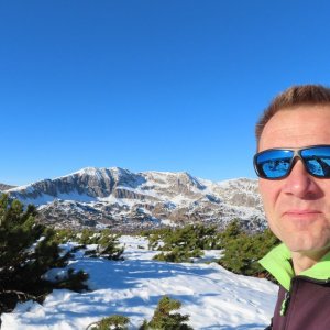 Divočák on the summit of Lueg (21.12.2025 12:44)