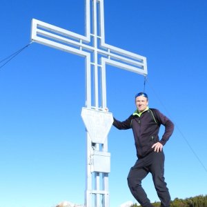 Divočák on the summit of Kosennspitz (21.12.2025 12:12)