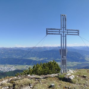 Jan Blažej on the summit of Kosennspitz (29.5.2026 16:31)