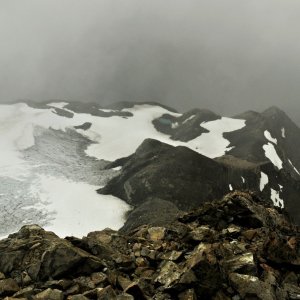 ThrasherVojti on the summit of Mount Annette (24.3.2017 0:00)