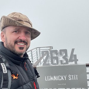 koc256 na vrcholu Lomnický štít (22.5.2022 13:31)