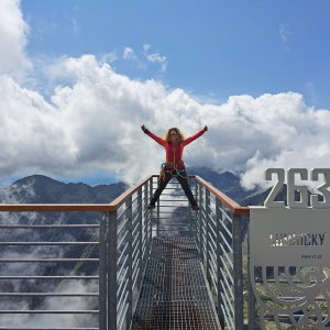 Mársy Montblanc na vrcholu Lomnický štít (23.7.2023 13:07)
