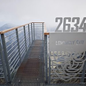 michalzhor na vrcholu Lomnický štít (20.6.2025 15:38)