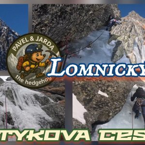 Pavel Svoboda na vrcholu Lomnický štít (16.3.2026 18:37)