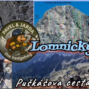 Pavel Svoboda na vrcholu Lomnický štít (1.8.2026 12:00)