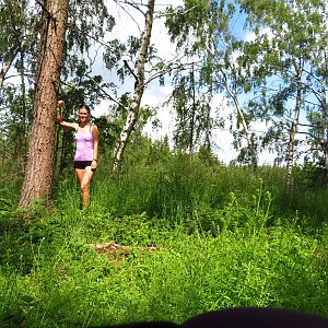 Iveta Válová on the summit of Babylon (16.6.2020 9:21)