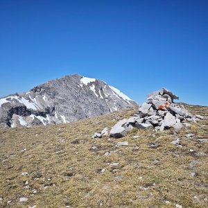Martin Suchopár na vrcholu Kreuzspitzl (30.4.2026 13:24)