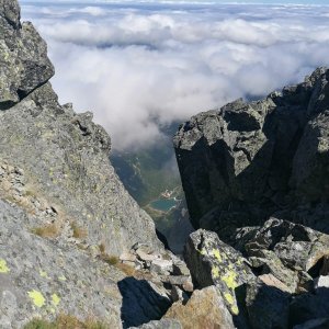 Pavel Svoboda on the summit of Pyšný štít (19.8.2025 12:10)