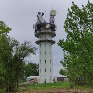 Radek xxx on the summit of Hradisko (4.5.2025 13:56)