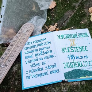 Milda na vrcholu Kleštěnec (8.9.2024 15:12)