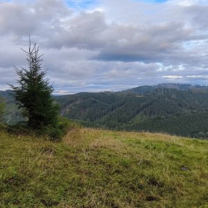 Jiří Králík na vrcholu Polana (15.9.2025 18:28)