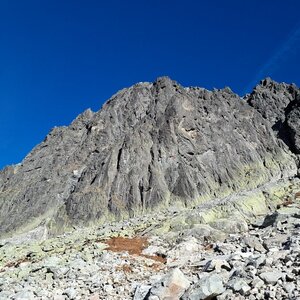 Pavel Svoboda on the summit of Baranie rohy (22.10.2024 13:30)