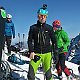 Martin Horáček na vrcholu Baranie rohy (1.4.2017 15:23)