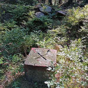 Šárka na vrcholu Beskyd (25.7.2022 18:08)