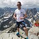 Radim Fcb on peak Rysy (19.6.2021)