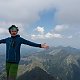 Martin Konvičný na vrcholu Rysy (19.10.2017 10:10)