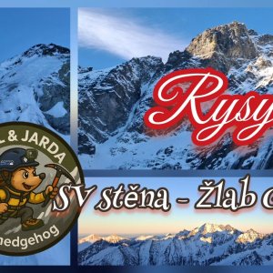 Pavel Svoboda na vrcholu Rysy (27.12.2025 16:00)