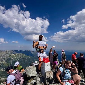 Tooros on the summit of Rysy (6.8.2026 13:08)