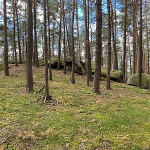 Martin Matějka na vrcholu Nad Myslivnou (28.5.2022 11:08)