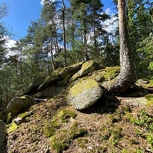 Martin Matějka na vrcholu Stinný vrch (28.5.2022 15:59)