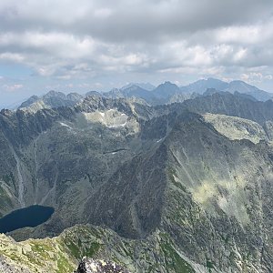 Houbaaa na vrcholu Kriváň (8.8.2020 12:00)