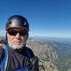 Rastislav Biarinec on peak Avalanche Peak
