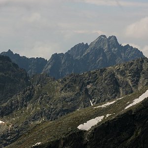 Bouřka na vrcholu Priečna veža (27.6.2020 12:01)
